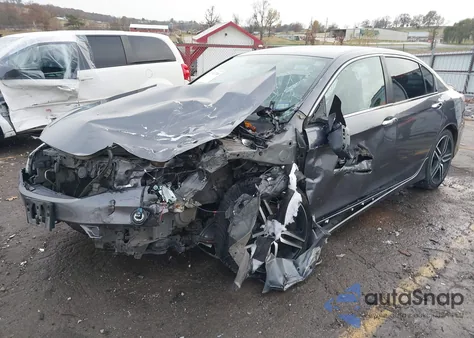 2016 Honda Accord Sport from USA, damaged, VIN 1HGCR2F53GA114565